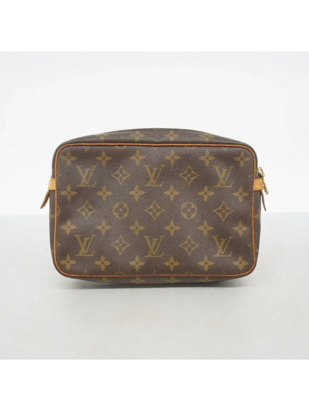 Louis Vuitton Clutch Monogram Compiegne 23 Brown